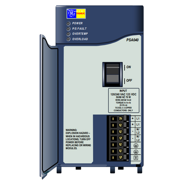 IC695PSA140 New GE Fanuc Multi-Purpose Power Supply